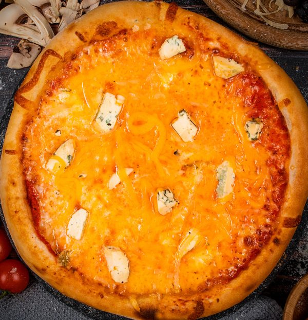 PIZZA QUATRO FORMAGI 400GR
