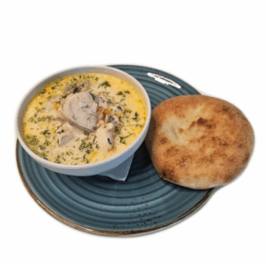 CIORBA DE PUI A LA GREC  400 GR