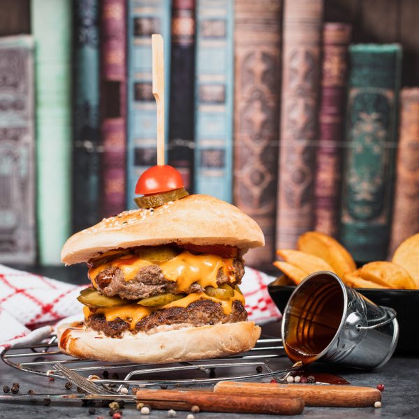 LUP BURGER 620GR
