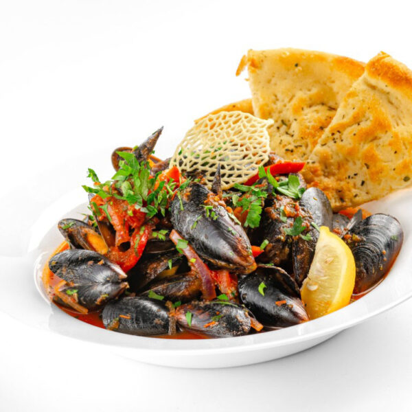 MIDII MARINARA CU VIN ALB 750GR