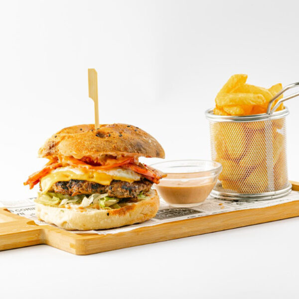 BURGER ,, LA LUPI" 450GR
